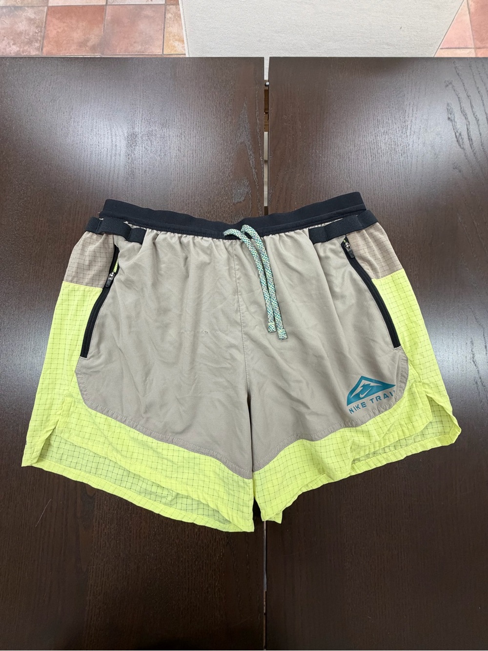 One pair of size medium Nike hiking shorts